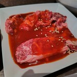 牛宗 まるなか - 牛ハラミ100グラム