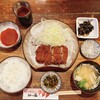 かつ扇 - 料理写真:ヒレとんかつ定食