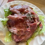 夢や - ローストビーフのサラダ　Sサイズ