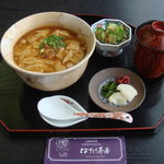 とようけ茶屋 - 湯葉丼