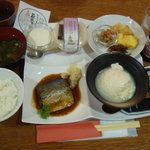 とようけ茶屋 - ホテルプチ京都でのとようけ茶屋の朝食