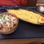 麺屋ぱんどら - ぱんどらつけ麺(醤油)