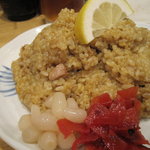 里葉亭 - フライライス