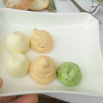 神戸北野ホテル - バター