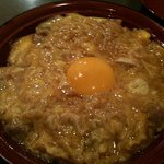 Edo-ji - 東京軍鶏親子丼　アップ