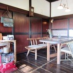 らーめんとcafe＋ベジ engawa - 店内