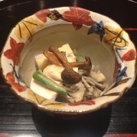 旬彩天 つちや - 付き出し