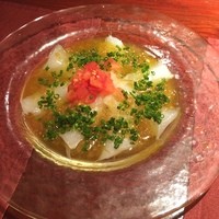 白金Baru - アオリイカのカルパッチョ☆