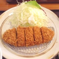 とんかつ まい泉 青山本店 - メンチカツ定食 840円