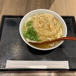 因幡うどん - ごぼう天うどん￥630