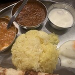 インド定食ターリー屋 - 