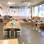 うどん屋大樹 - 店内　2023.12.3