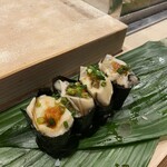 すし処 新田中 - 牡蠣
