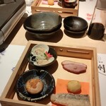 全席個室 居酒屋 九州和食 八州 - 前菜