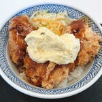 吉野家 - 料理写真:タルタル南蛮から揚げ丼