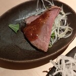 Zenseki Koshitsu Izakaya Kyuushuu Washoku Hasshuu - ローストビーフ