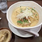 たん担めん麺 炎真 - 