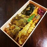 Nihombashi Tendon Temmusu Kaneko Hannosuke - 「天丼弁当」