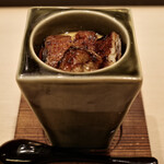 Sushiya Nobu - 鰻の茶碗蒸し
