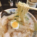 久留米 大砲ラーメン - 