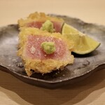 Sushiya Nobu - トロカツ