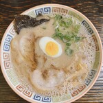 久留米 大砲ラーメン - 