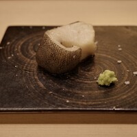 すしや宣 - 銀鱈の焼物