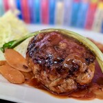 さくら通り三丁目定食 - 料理写真:ハンバーグ定食