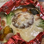 Kokosu - チーズフォンデュ風包み焼きハンバーグ