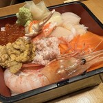 Tsukiji Harenohi - 北海箱具沢山