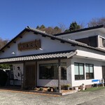 そば処みよし - 看板…変わりましたよね？あと入口も！