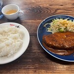 バーニーズ ダイナー ハンバーグ - 