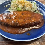 バーニーズ ダイナー ハンバーグ - 