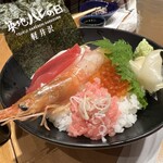 築地ハレの日 - 海鮮丼