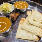 インドレストラン&バー シタル - チーズナンランチ