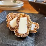 粗挽き蕎麦 トキ - いちぢくのカルピスバターサンド！！