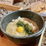 粗挽き蕎麦 トキ - とろろ飯！！