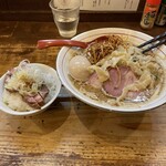 東京味噌らーめん 鶉 - 