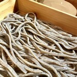 Arabiki Soba Toki - 山形県産「でわかおり」を石臼で粗挽きにした十割そば！！