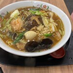 227305202 - 期間限定のあんかけラーメン（母親）