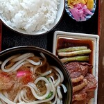 よしむら屋 - 鴨焼定食