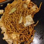 Okonomiyaki Yakisoba Fuugetsu - 焼きそば