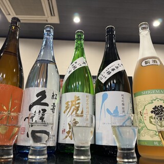 每月变化的『精选推荐日本酒』