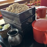 信州そば処やまへい - せいろそば三枚