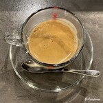 カーサ・デル・チーボ - エスプレッソ ドッピオ