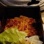 長春館 - "もやしナムル"だけでもご飯が進む。