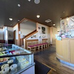 信州そば処やまへい - 店内