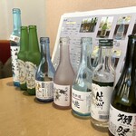 信州そば処やまへい - 日本酒