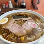 河辺大勝軒 - 料理写真:チャーシューワンタンメン