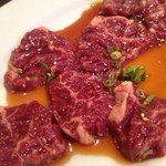 焼肉　璃衞 - ハラミ